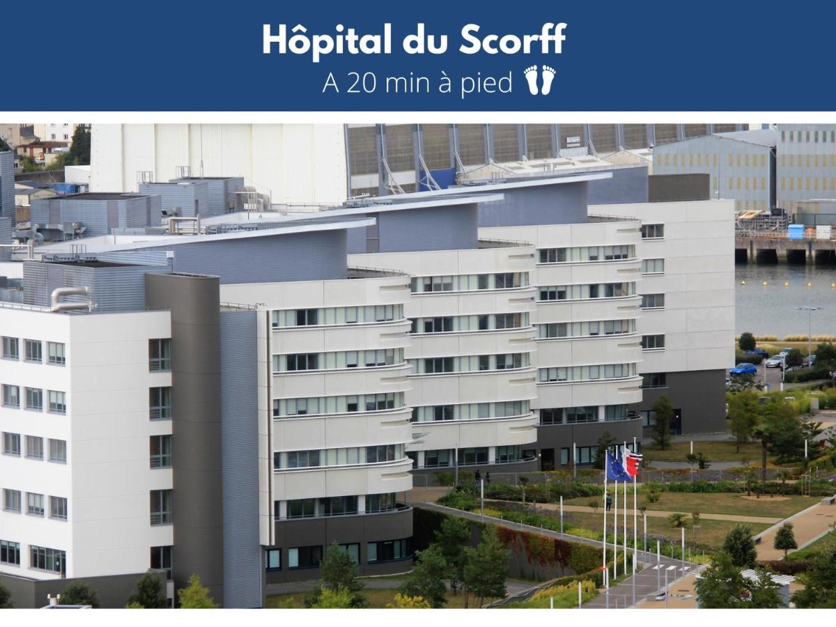 Studios Neufs -Tout Confort - Lorient Centre Exterior foto